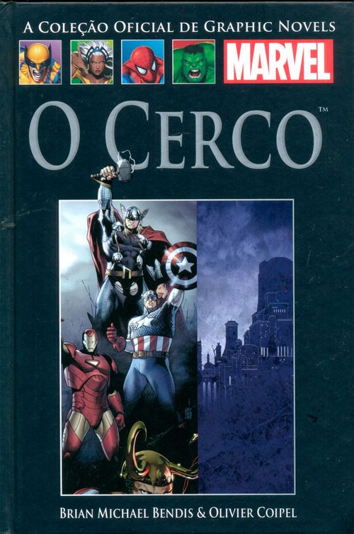 Coleção Graphic Novels Marvel # 60