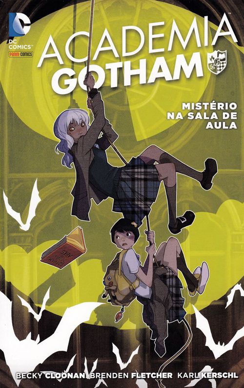 Academia Gotham # 1 - Mistério na Sala de Aula