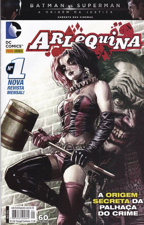 Arlequina - 2ª Série # 01