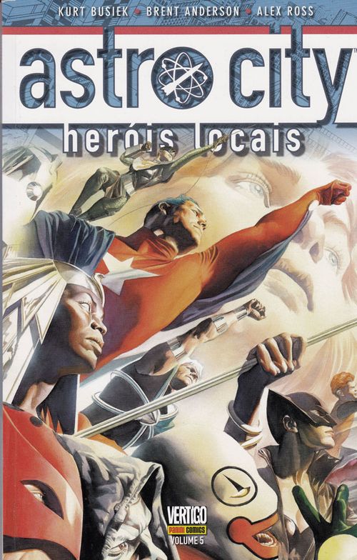 Astro City - Volume 05 - Heróis Locais