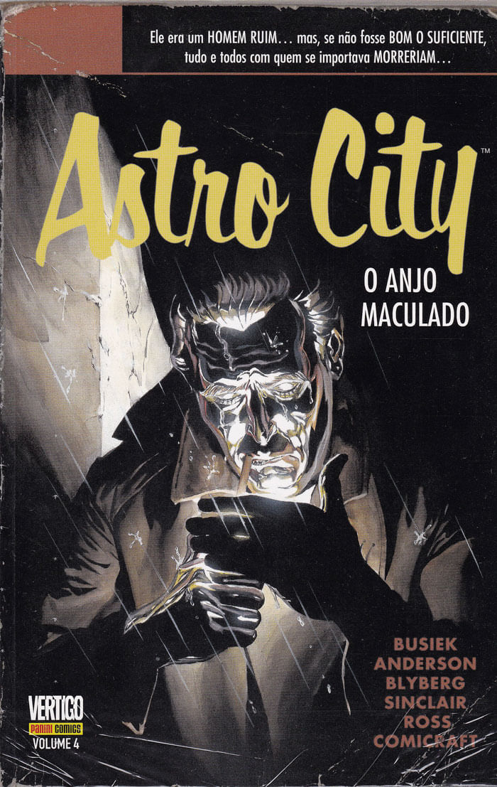 Astro-City---O-Anjo-Maculado---Volume-4
