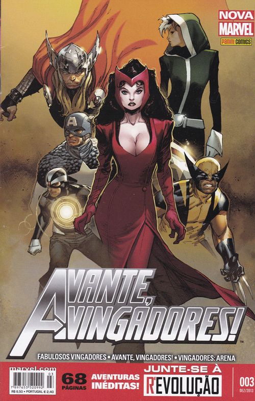 Avante Vingadores - 2ª Série # 03