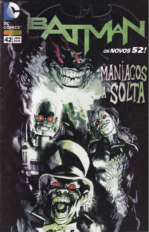 Batman - 2ª Série # 42