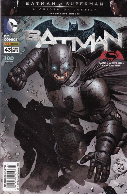 Batman - 2ª Série # 43 (Capa Variante)
