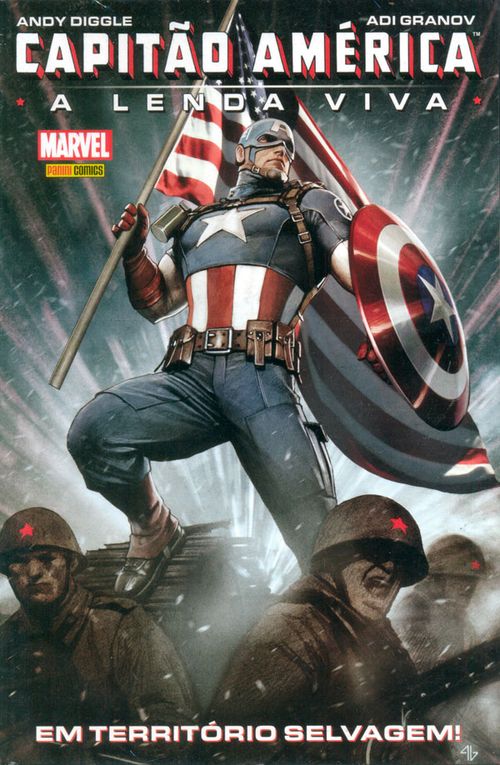 Capitão América - A Lenda Viva
