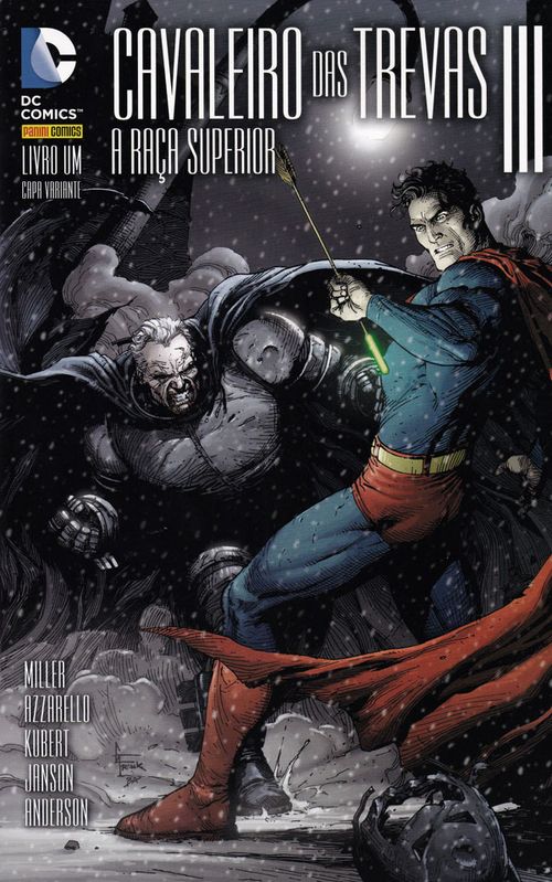 Cavaleiro das Trevas III - A Raça Superior # 1 - Capa C