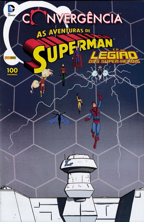 Convergência - As Aventuras de Superman e a Legião dos Super-Heróis
