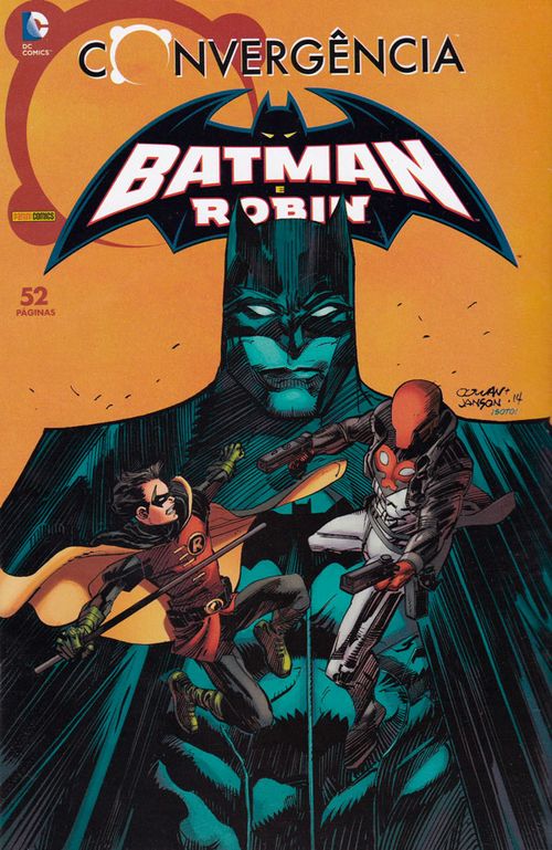 Convergência - Batman e Robin