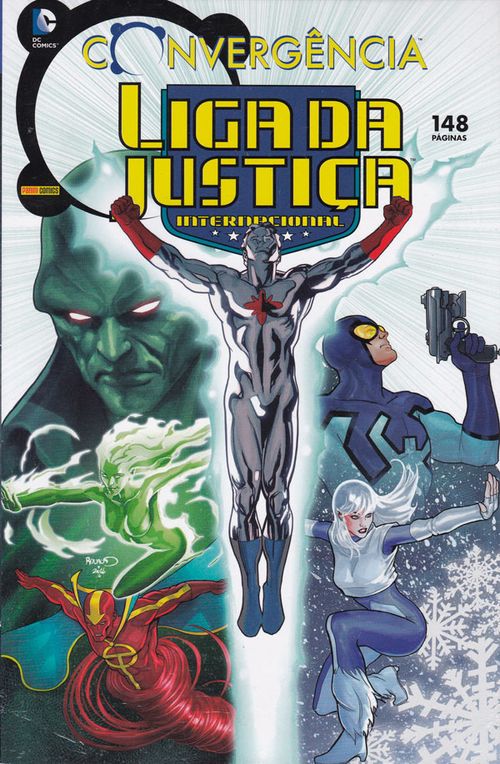 Convergência - Liga da Justiça Internacional