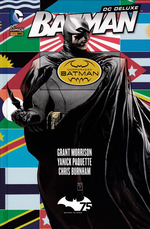 Batman - Corporação Batman # 1 (Capa Dura)