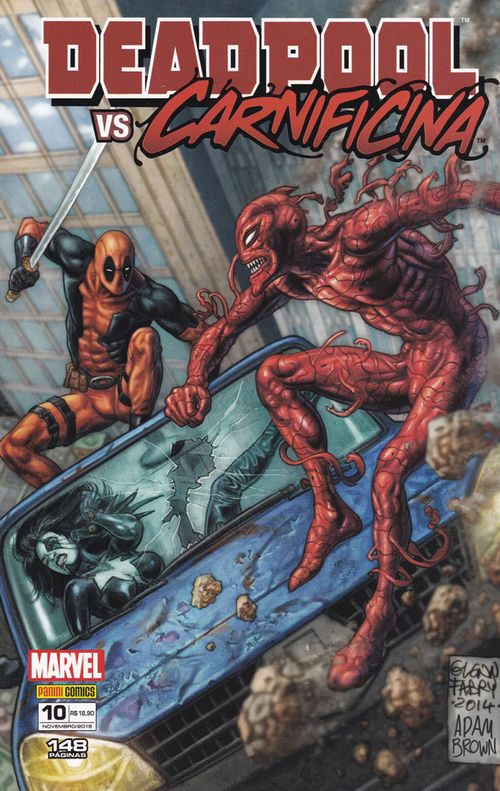 Deadpool - 3ª Série # 10