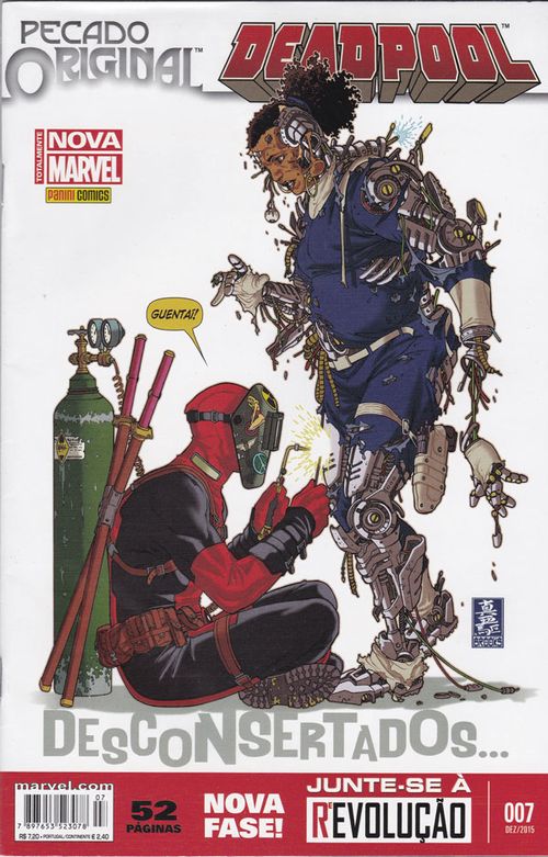 Deadpool - 4ª Série # 07