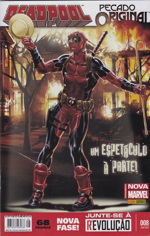Deadpool - 4ª Série # 08
