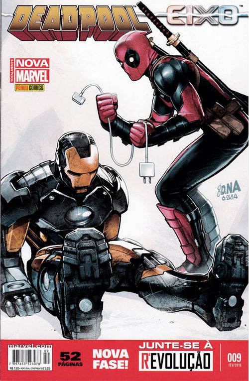 Deadpool - 4ª Série # 09
