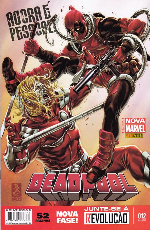 Deadpool - 4ª Série # 12