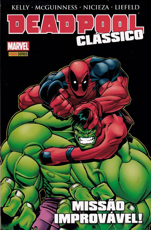 Deadpool Clássico # 02 - Missão Improvável