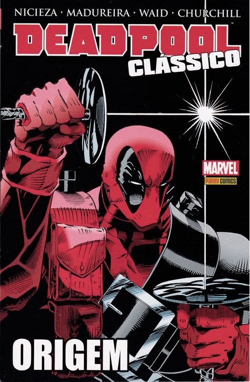 Deadpool Clássico # 01 - Origem