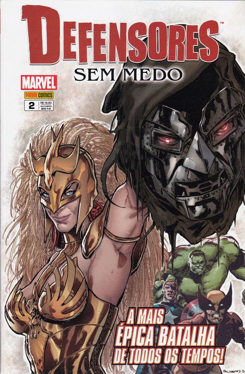 Defensores - Sem Medo # 2