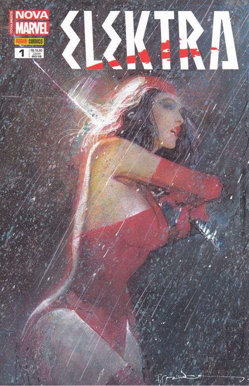 Elektra # 1 - Linhagem Assassina