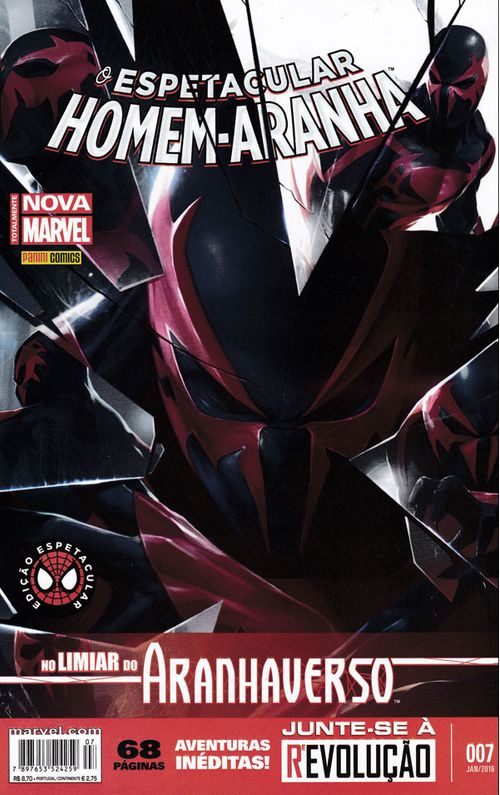 Espetacular Homem-Aranha - 2ª Série # 07 (Edição Espetacular)