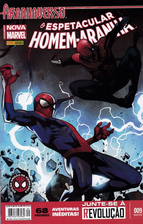 Espetacular Homem-Aranha - 2ª Série # 09 (Edição Amigão da Vizinhança)
