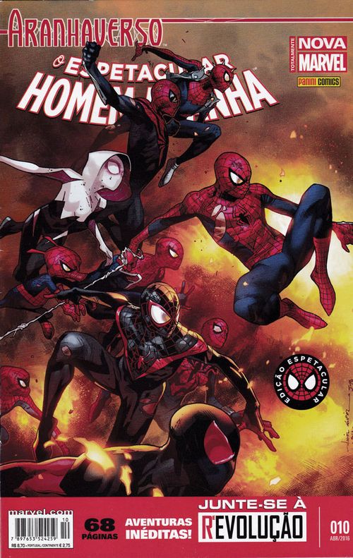 Espetacular Homem-Aranha - 2ª Série # 10 (Edição Espetacular)