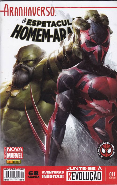 Espetacular Homem-Aranha - 2ª Série # 11 (Edição Amigão da Vizinhança)