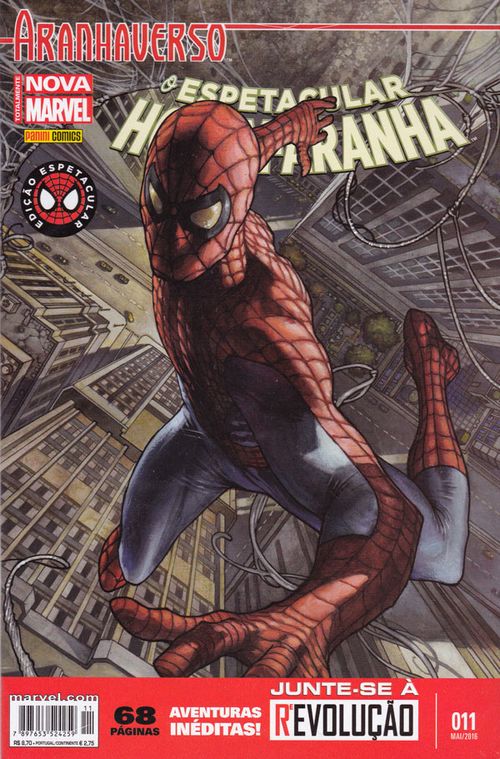 Espetacular Homem-Aranha - 2ª Série # 11 (Edição Espetacular)