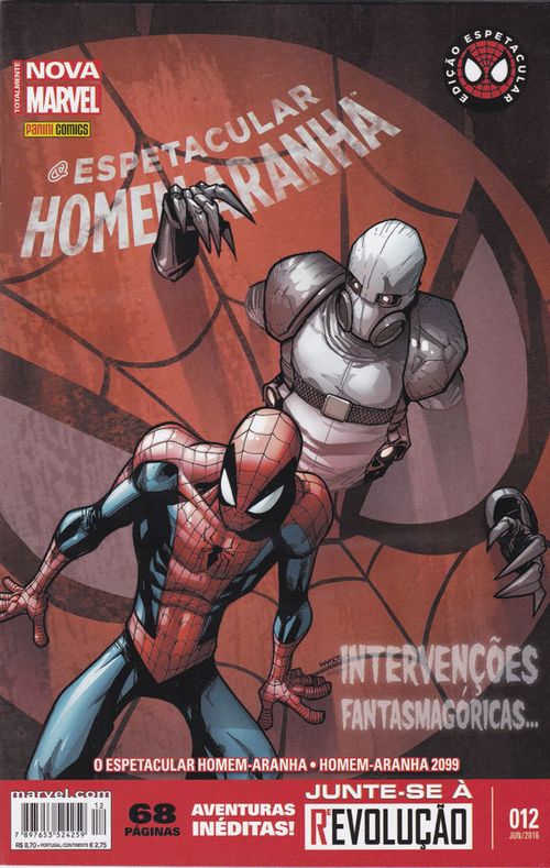 Espetacular Homem-Aranha - 2ª Série # 12 (Edição Espetacular)