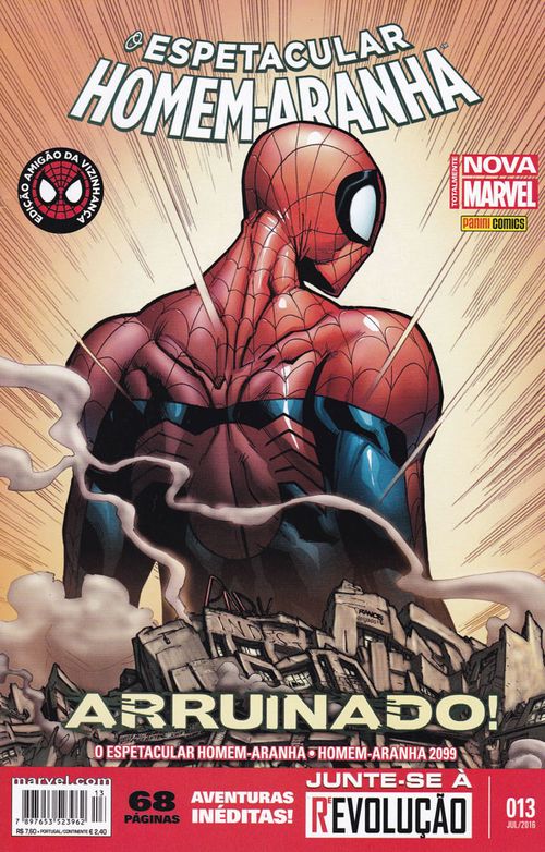 Espetacular Homem-Aranha - 2ª Série # 13 (Edição Amigão da Vizinhança)
