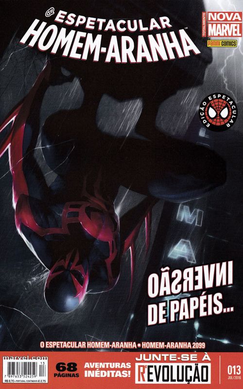Espetacular Homem-Aranha - 2ª Série # 13 (Edição Espetacular)