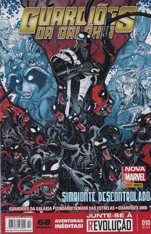 Guardiões da Galáxia # 10