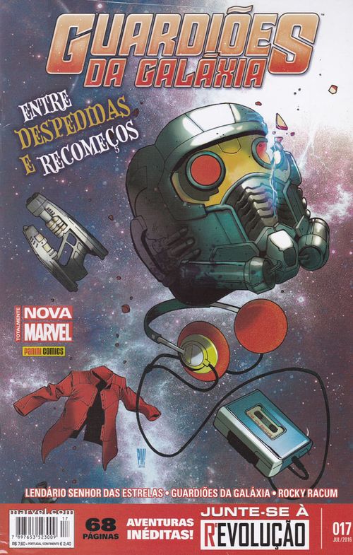 Guardiões da Galáxia # 17