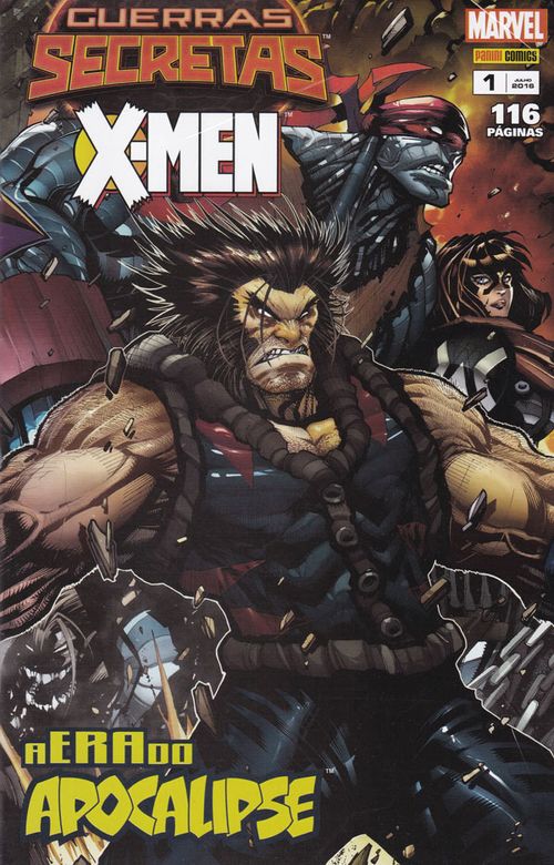 Guerras Secretas - X-Men # 1 - A Era do Apocalipse