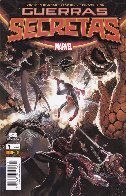 Guerras Secretas # 1