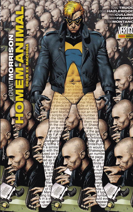 Homem-Animal---Deus-Ex-Machina