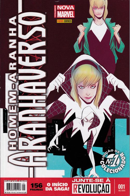 Homem-Aranha - Aranhaverso # 01