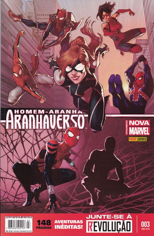 Homem-Aranha - Aranhaverso # 03