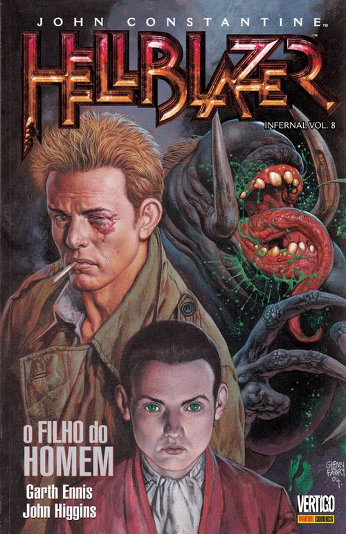 John Constantine - Hellblazer - Infernal - Volume # 8 - O Filho do Homem (1ª Edição)