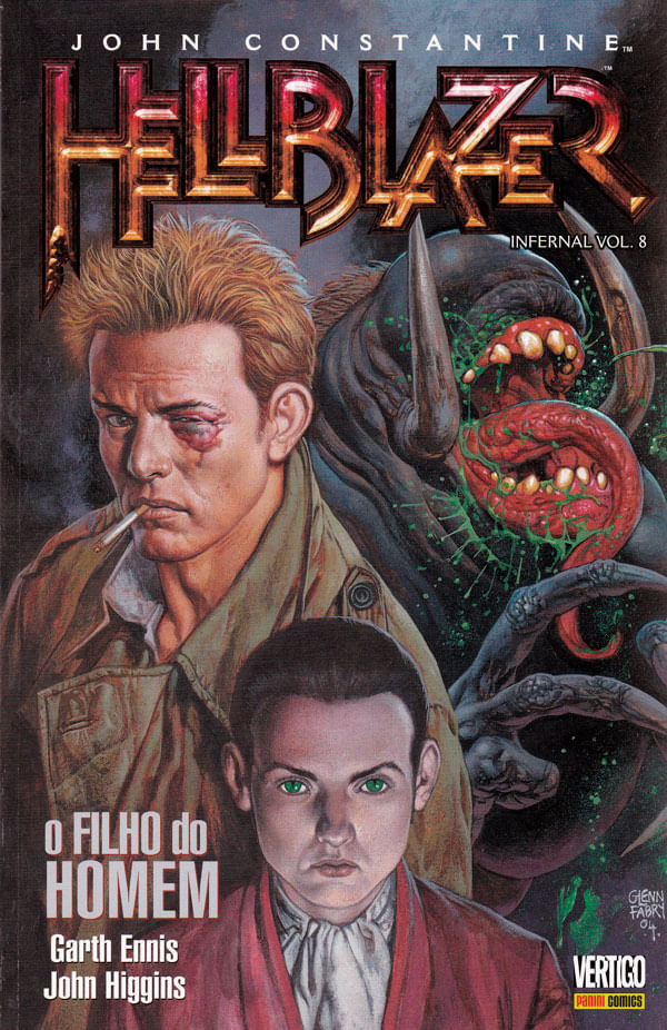John-Constantine---Hellblazer---Infernal---Volume---8---O-Filho-do-Homem