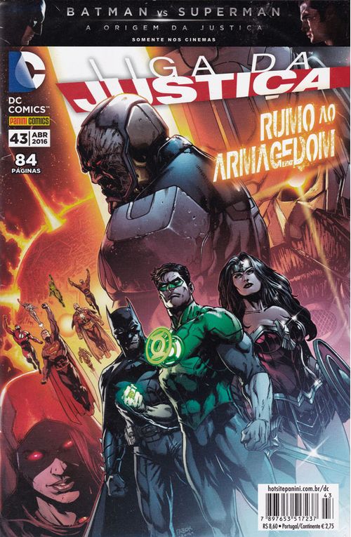Liga da Justiça - 2ª Série # 43
