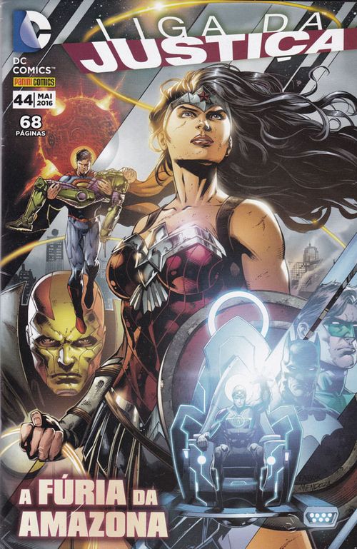 Liga da Justiça - 2ª Série # 44