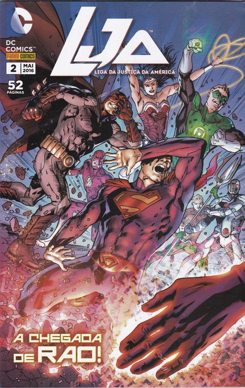 LJA - Liga da Justiça da América # 02