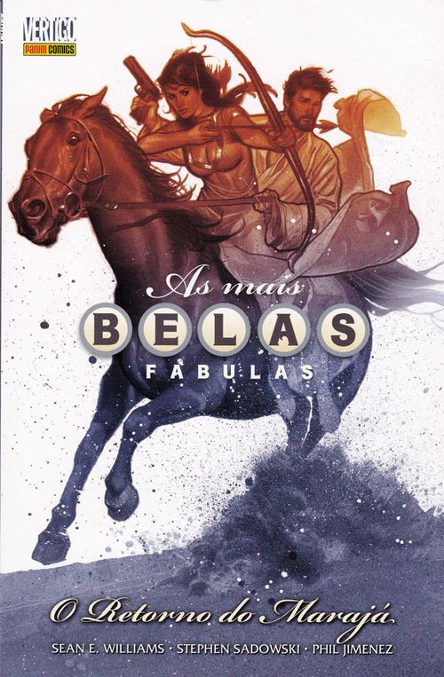 Mais Belas Fábulas # 3 - O Retorno do Marajá