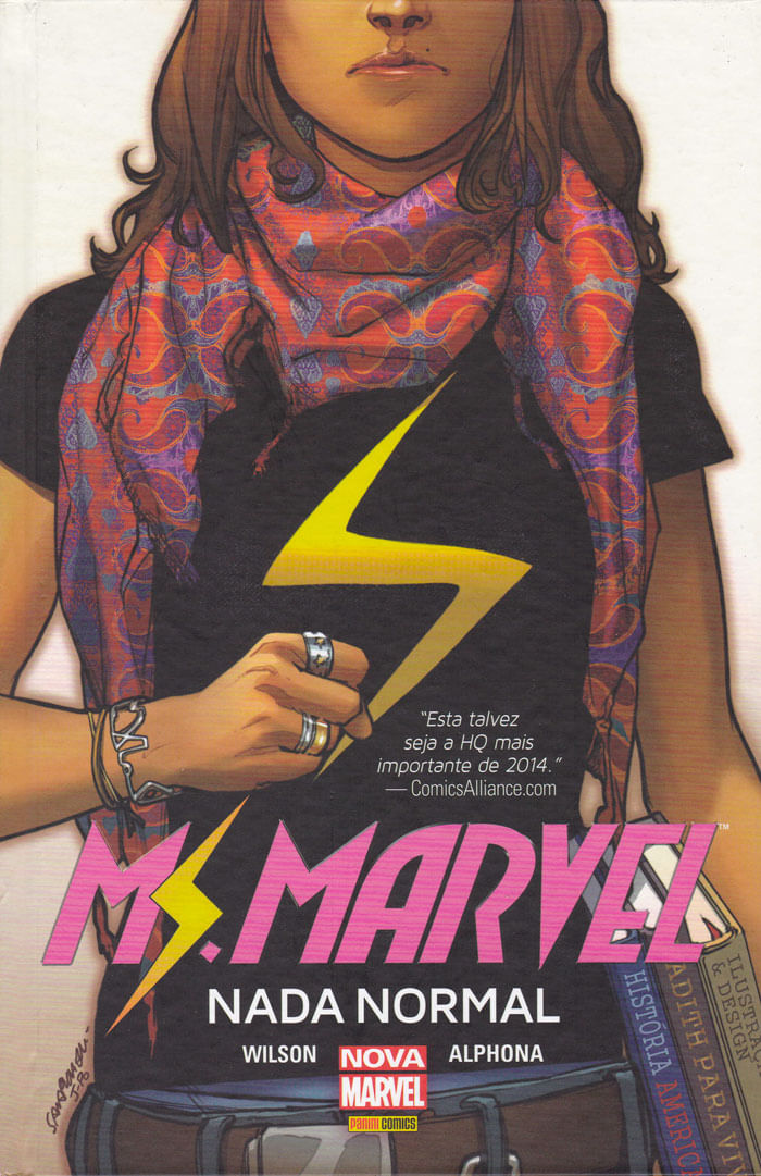 Miss-Marvel---Nada-Normal--Capa-Dura-
