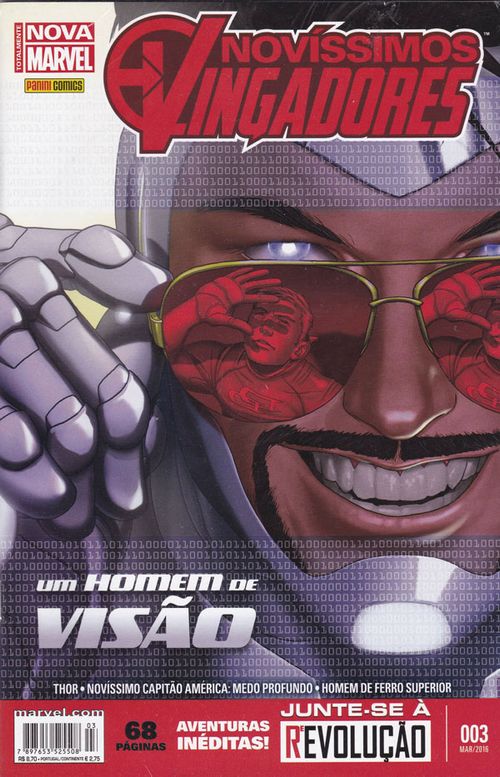 Novíssimos Vingadores # 3