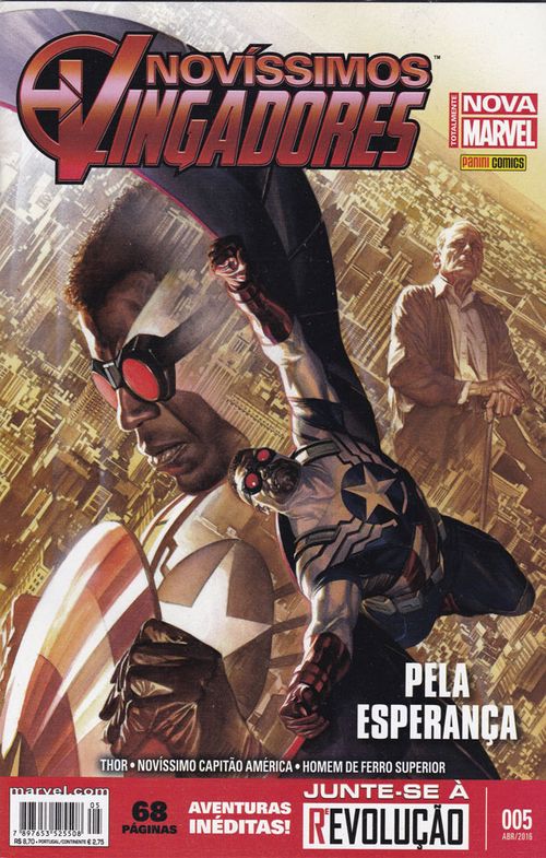 Novíssimos Vingadores # 5
