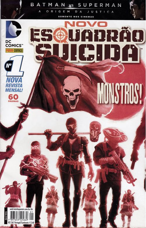 Novo Esquadrão Suicida # 01