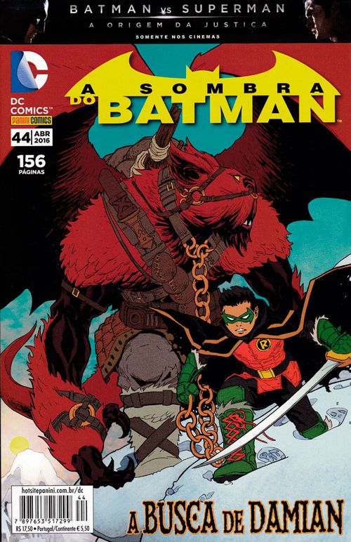 Sombra do Batman - 2ª Série # 44