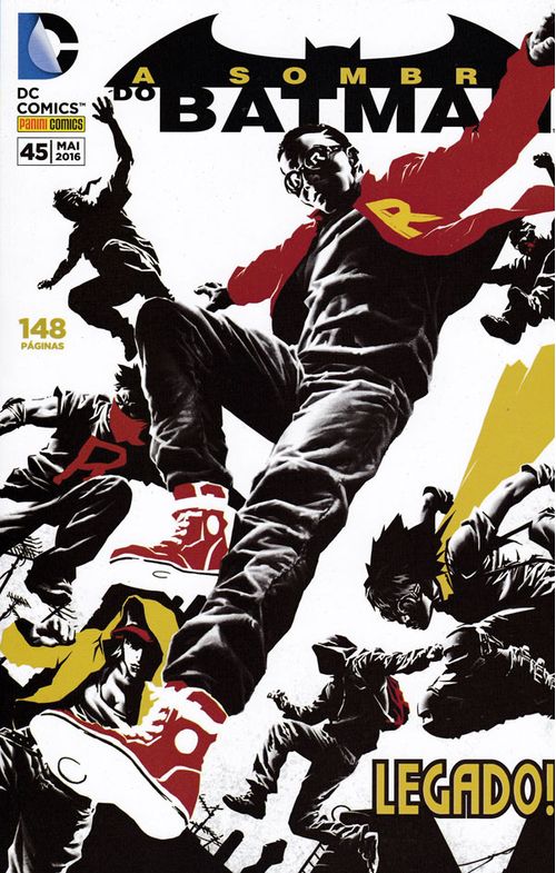 Sombra do Batman - 2ª Série # 45
